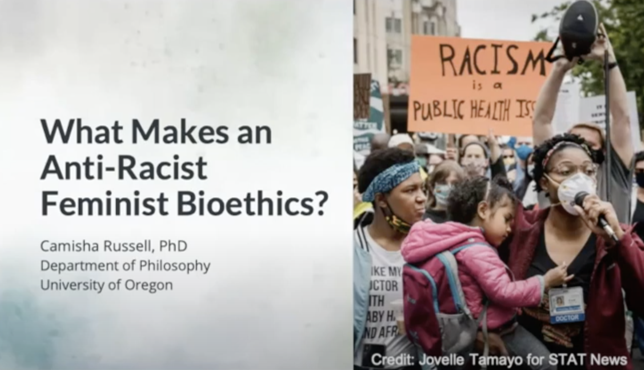 What Makes an Anti-Racist Feminist Bioethics? thumbnail