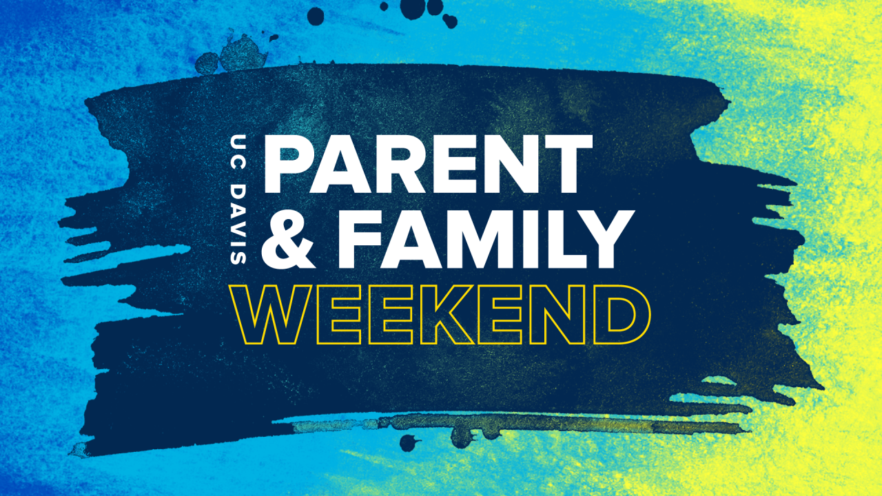 Parent and Family Weekend header