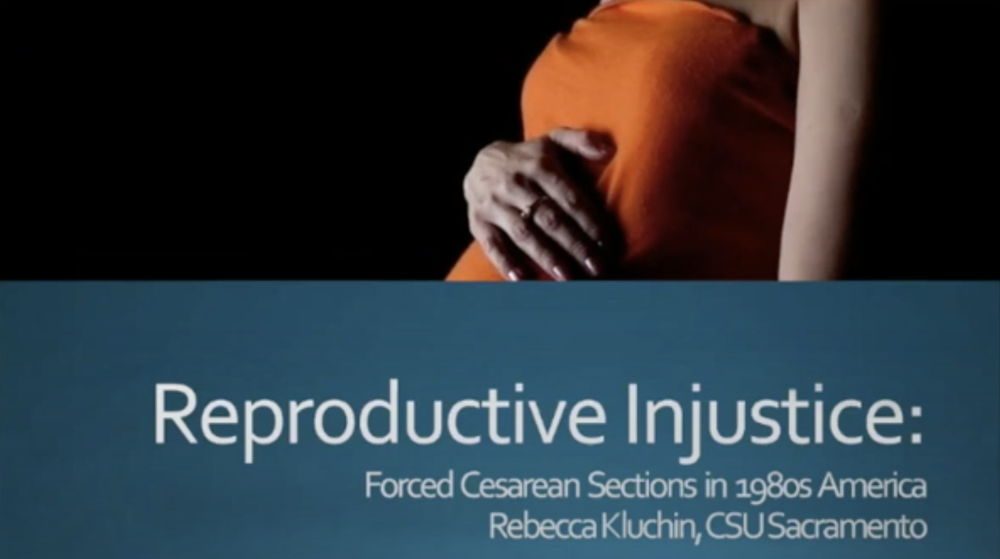 Reproductive Injustices: Forced Cesarean Sections in 1980s America thumbnail