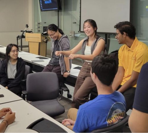 Faculty and students in the BME experience.