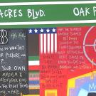 Vibrant mural celebrating Oak Park